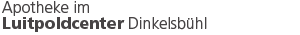 Dinkelsbühl_AVIE Apotheke im Luitpoldcenter Dinkelsbühl (252079) Second Logo